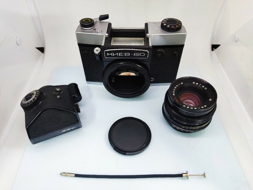 Kiev 60ttl slr - medium, format