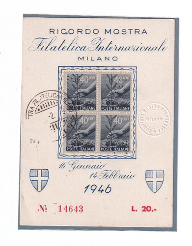 Repubblica 1946 ricordo - 1946,