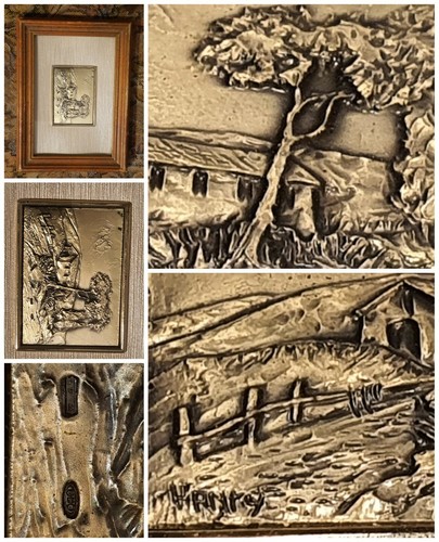 Quadro bassorilievo miniatura - quadro,
