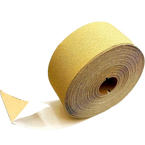 Sticky back sandpaper - sandpaper, roll