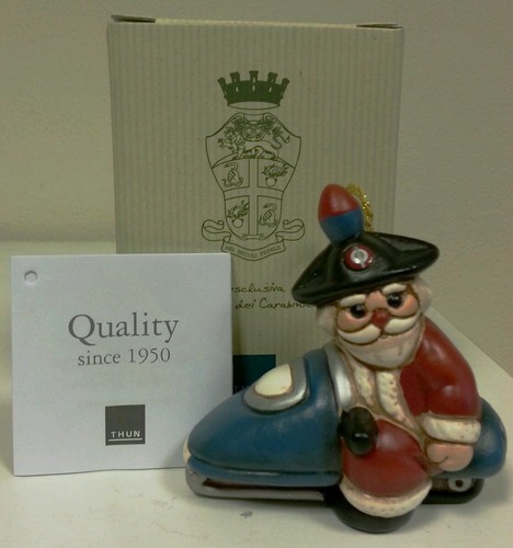 Thun carabinieri babbo natale - thun,