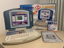 COMPUTER  KID TV INTERACTIVE  CLEMENTONI - Completo Di Accessori Originali