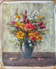 Dipinto a Olio Autografato