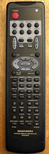 Sistema telecomando marantz - sistema,