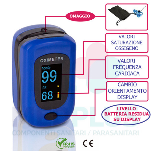 Misuratore ossigeno - misuratore, di