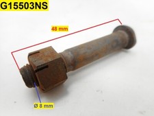 Bullone testa tagliata con