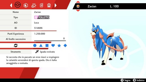 Zacian battle ready - zacian,