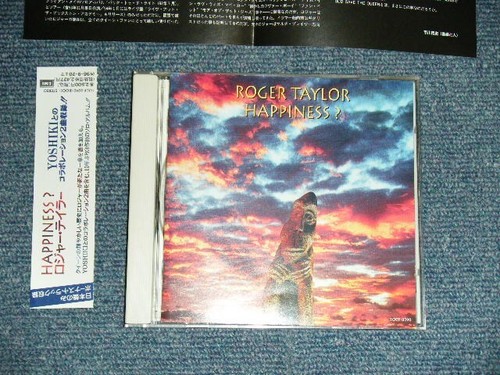 Roger taylor japan - taylor,