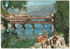 BASSANO DEL GRAPPA - VICENZA - VECCHIO PONTE DEGLI ALPINI - PARTICOLARE -41220-