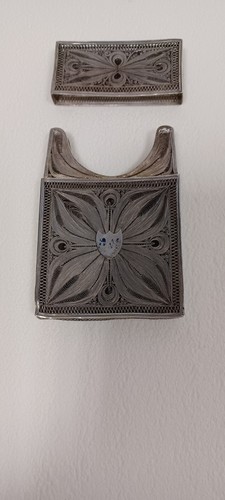 Argento porta biglietti - , da
