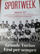 Sportweek- Grande Torino- Superga 1949-2019