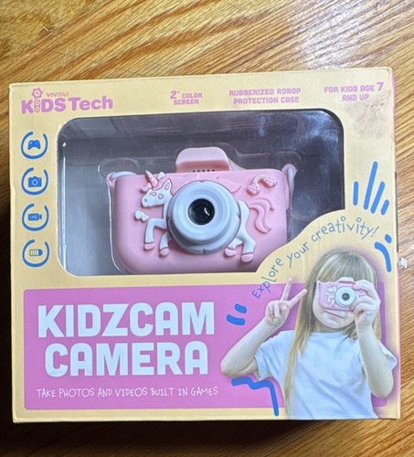 Vivitar kidzcam fotocamera - kidzcam,