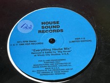HOUSE SOUND RECORDS 12"