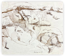 Pier Luigi LAVAGNINO - DISEGNO
