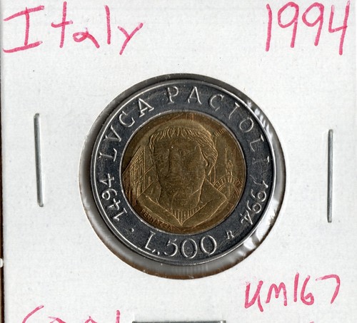 Coin italy 500 lire - italy,