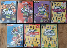 Lotto DVD PC The Sims 2 + 6