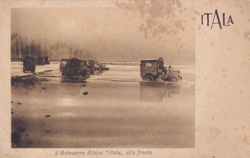 Cartolina militare itala - militare,