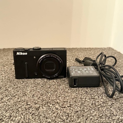 Nikon coolpix p310 - coolpix, nera