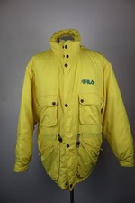 FILA MAGIC LINE GIUBBINO TRAPUNTATO UOMO TG L MAN CASUAL VINTAGE JACKET SPORT