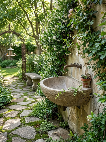 Lavabo appoggio a - d'appoggio,