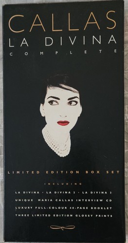 Maria callas - maria, la