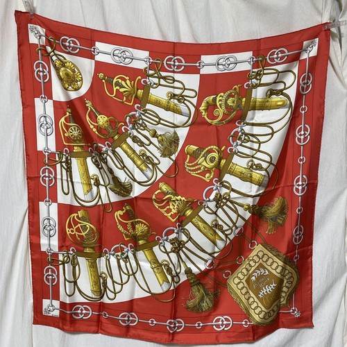 Sciarpa seta hermes - di,