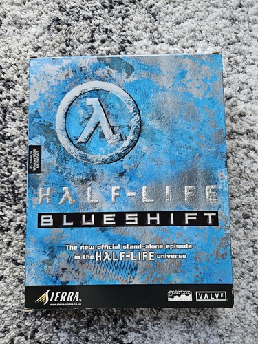 Half life blue shift big - blue,