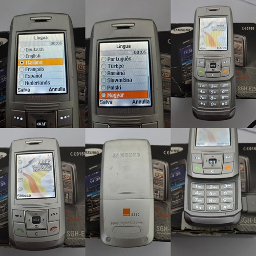 Cellulare samsung sgh e250 gsm - cellulare,