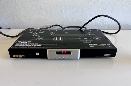 Monster power hts 1600 - power,