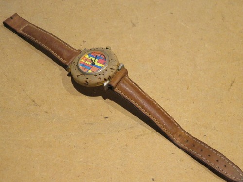 Vecchio orologio polso - orologio,