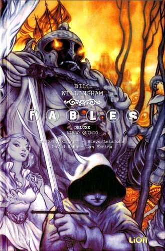Fables deluxe rw - deluxe, lion