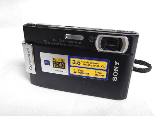 Sony cyber shot - sony, carl
