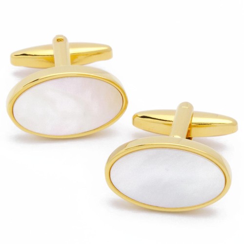 Gemelli oro ovale - oro,