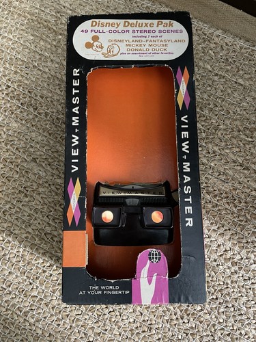 View master disney mickey - view-master,