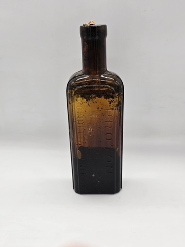 Antica bottiglia farmacia - antica,