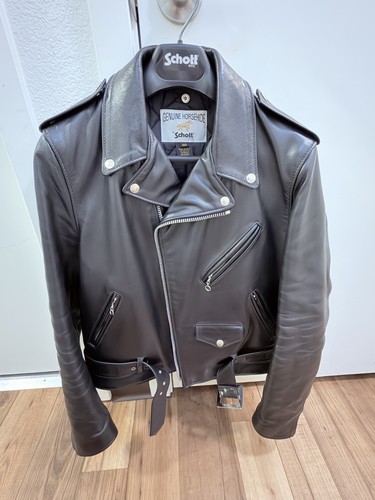 Giacca pelle schott nyc - di,