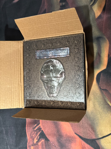 Iron maiden collector - iron,
