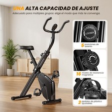 Hometrainer pieghevole