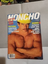 Honcho Magazine October 1984