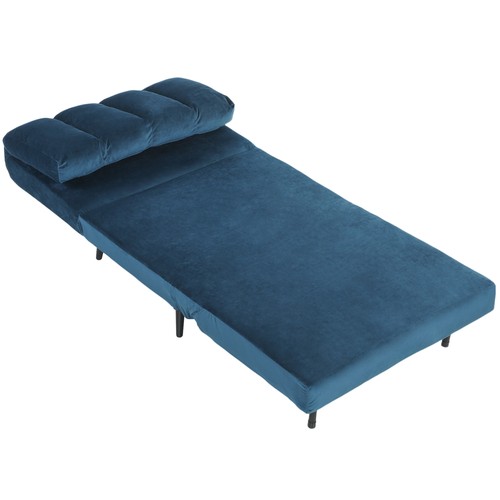 Homcom poltrona letto - poltrona,