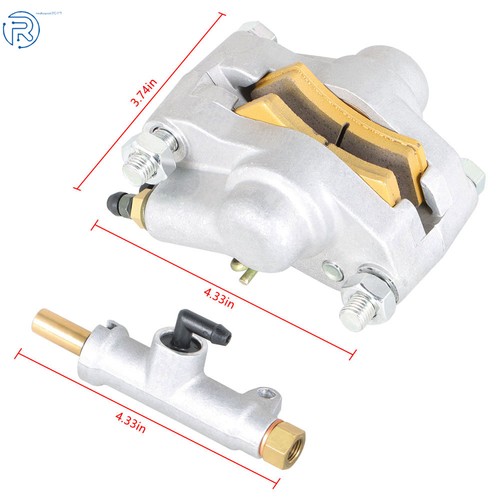 Rear brake caliper master - brake,