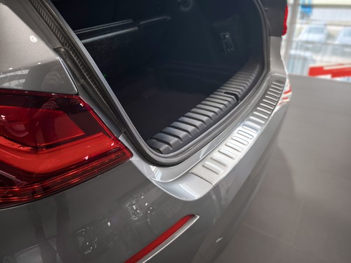 Protezione batticalcagno inox - protezione,