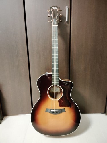 Taylor 214ce dlx chitarra - 214ce-sb,