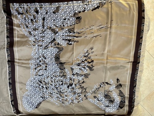 Foulard cartier 100 seta - cartier, 100%
