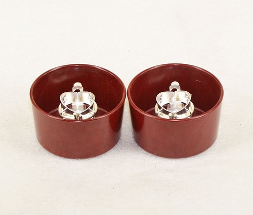 Amptata 1pcs tubo tappo rosso - 1pcs,
