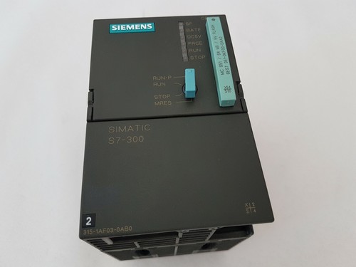 Siemens simatic 300 cpu - siemens, 315
