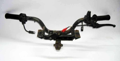 Manubrio mbk flame 125 - manubrio, yamaha