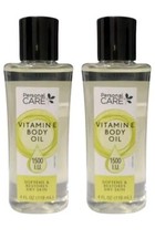 Olio di vitamina E 4 oz pelle