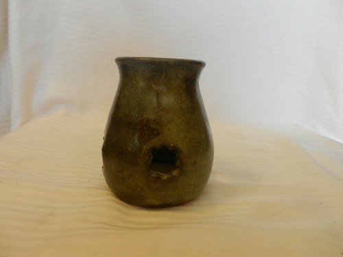Portamatite vaso tondo