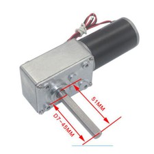 Trasmissione turbo a vite 51MM